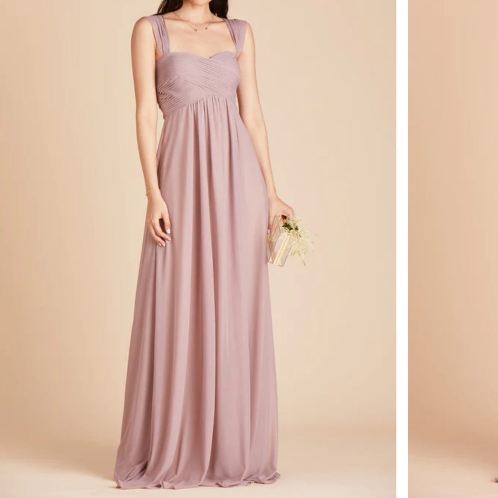 Birdie Grey Mauve Dress